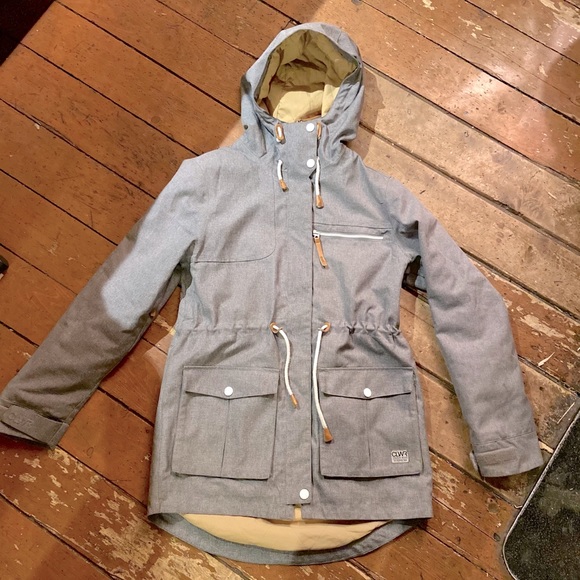 clwr snowboard jacket